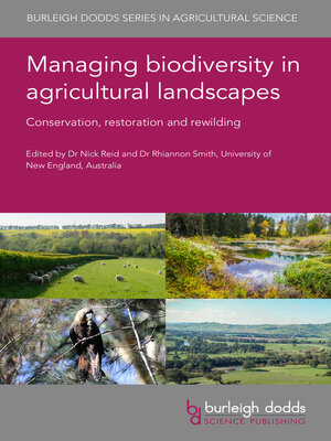 cover image of Managing biodiversity in agricultural landscapes
